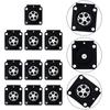 Auto Carburetor Metering Diaphragm Carburetor Membrane Pads For 4314 121 4700 / For Zama A015053 C1Q Carb 10 Pcs