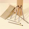 7pcs Makeup Brush Set Women's Eye Makeup Brush Horse Tail Eye Makeup Brush Wood Handle Makeup Tool Eye Shadow Eyebrow Brush