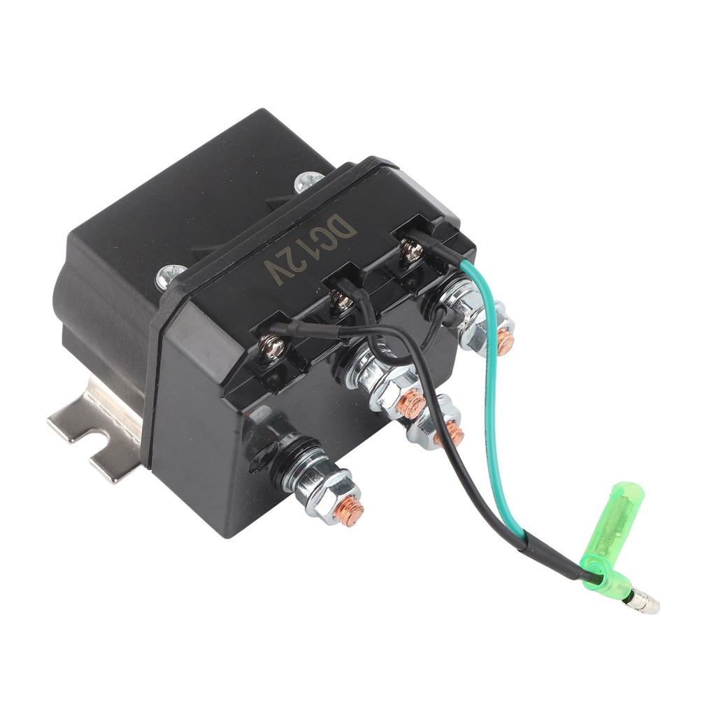 Hvy Duty Electrical Contactor for Winches from 1500 To 5000 Lbs   ATV UTV Electrical System Regulates Winch Power Distribution