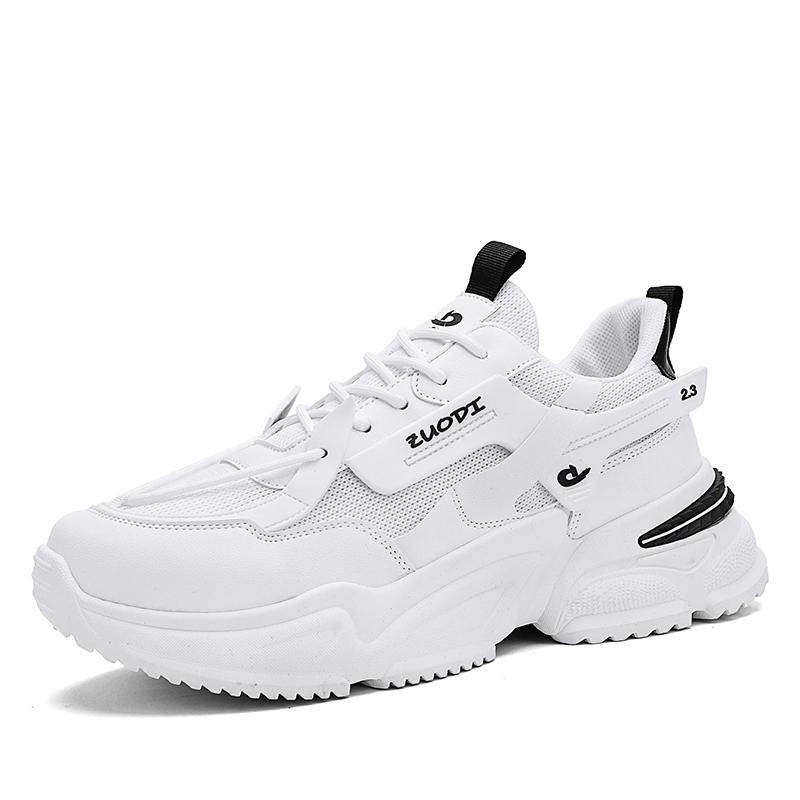 

Модная повседневная обувь для мужчин, дышащие спортивные баскетбольные кроссовки для бега, новая прогулочная обувь на платформе в стиле панк, кроссовки в уличном стиле, летние 44 белый