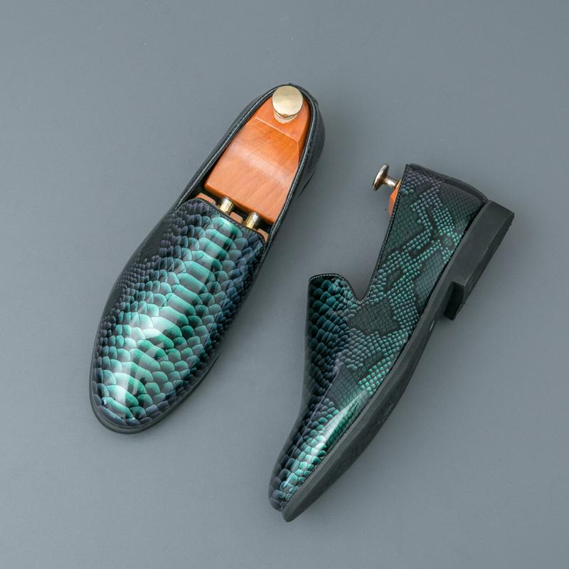 Leather Shoes Casual Business Shoes for Men Dress Tenis De Hombre Moccasins Mokasin Tenis Caballero Designer