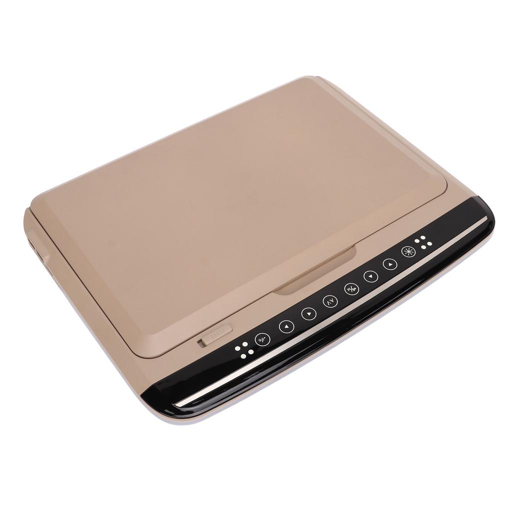 Car Overhead Monitor Screen 13.3in 1080P High Definition Multimedia Interface Roof Mounted Screen with Dual Color Light