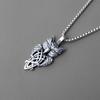New Viking Celtic Knot Owl Necklace Titanium Steel Casting Retro Item Jewelry