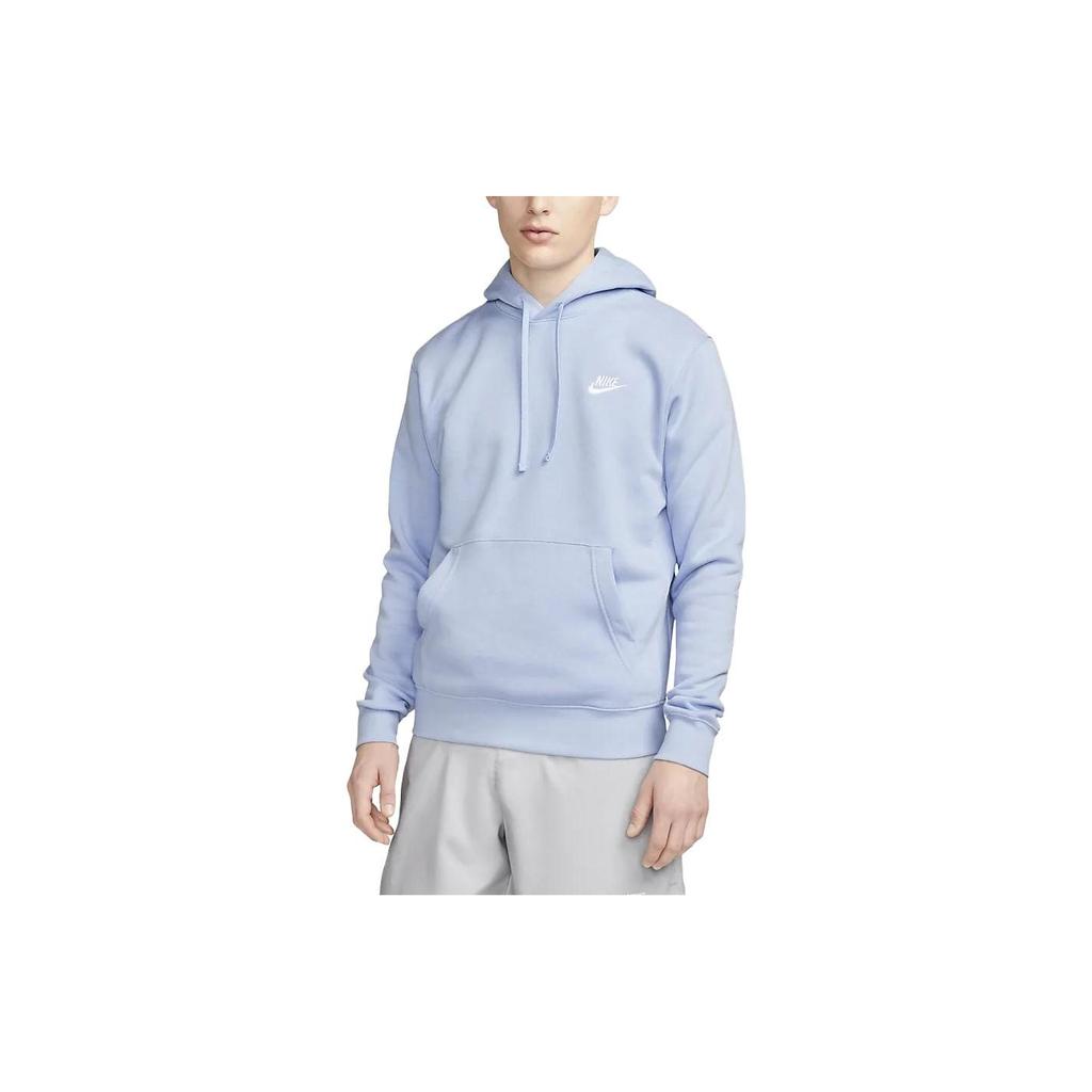 Nike Sweatshirts Men's Haze Blue Hooded Moderate Other BV2654-479