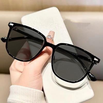 Ochelari de Soare Supradimensionați la Modă pentru Femei Noi Retro de Exterior UV400 Ochelari de Soare pentru Femei Unisex Modă Protecție Ochi