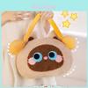 Cat Plush Animal Cartoon Pillow Blanket Combo For Office Nap And Travel Comfort