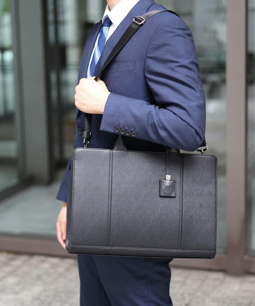 [ISIT] [10% OFF Coupon] Business Bag A4 (Mars II) for Working Adults, Sales, Rainy Season, Water-Repellent, Water-Resistant, Recruiting, New