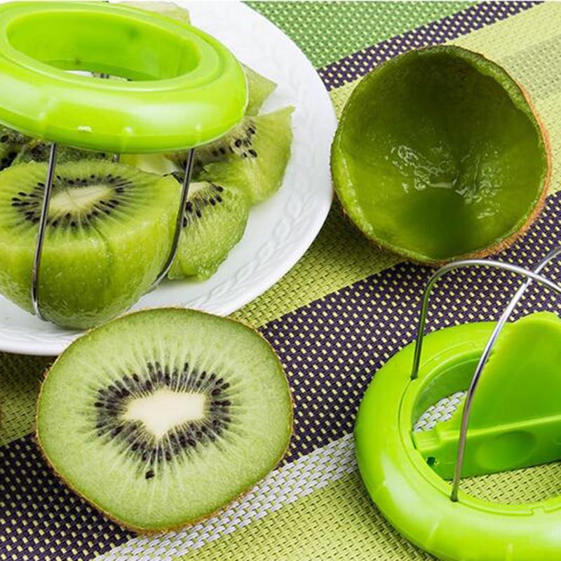 Odnímatelná kuchyňská vykrajovátka na kiwi Kreativní škrabka na ovoce Kuchyňské nástroje Salátová škrabka na citron Kuchyňské pomůcky Příslušenství