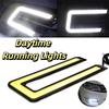 Bright LED DRL Daytime Light U Shape Design COB LED Light Running Light  Automotive Application