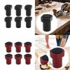6x Workbench Bench Dogs Workbench Peg Brake Stop Clamp for Positioning