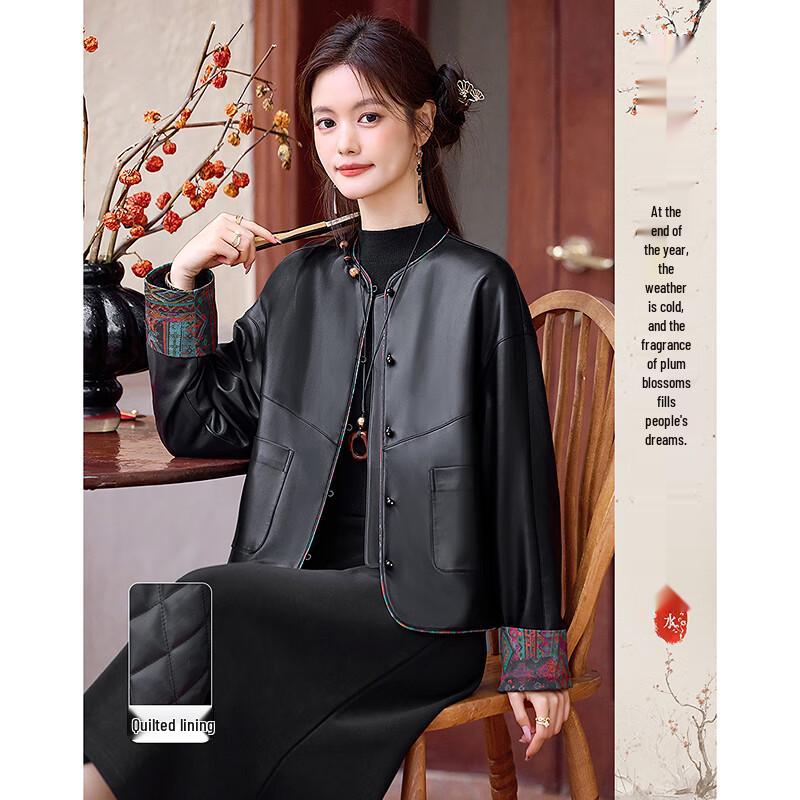 

Women s Petite Padded Round Neck Winter Jacket M