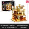 Jie Xing Street View Series Inn Model Building Blocks - Boys' Ornaments & Toys