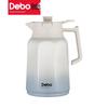 DeBao Helena 1600ml Stainless Steel Octagonal Vacuum Flask