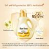 Blue Moon Concentrated Fabric Softener: Long-lasting Fragrance, Anti-pilling, Wrinkle Removal, Anti-static - Essential for Winter Laundry