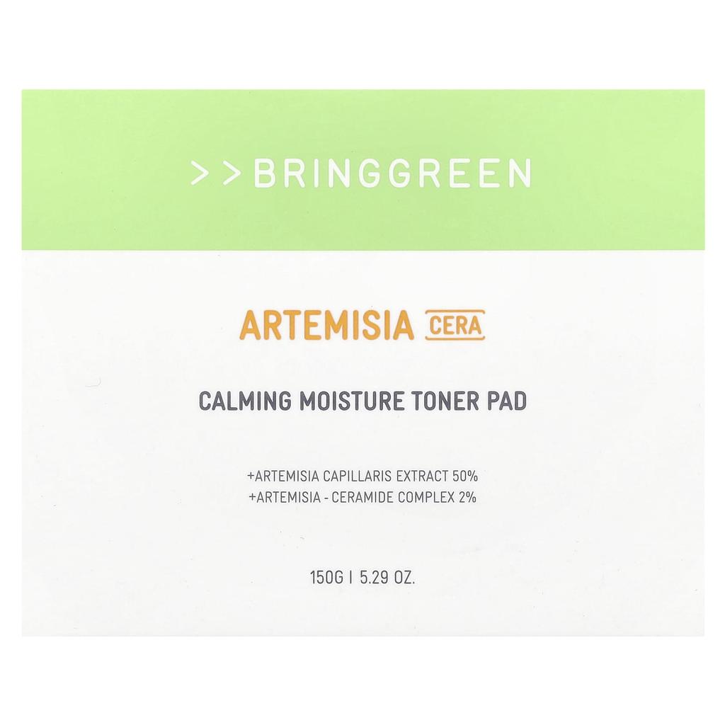 Artemisia Cera, Calming Moisture Tone Pad, 150G(5.29Oz)