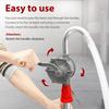 Manual Fuel Diesel Pump Oil Diesel Barrel Pump 32mm Oil Outlet Pipe Adjustable Drum Pump Outdoor Car Gasoline Transfer Tools