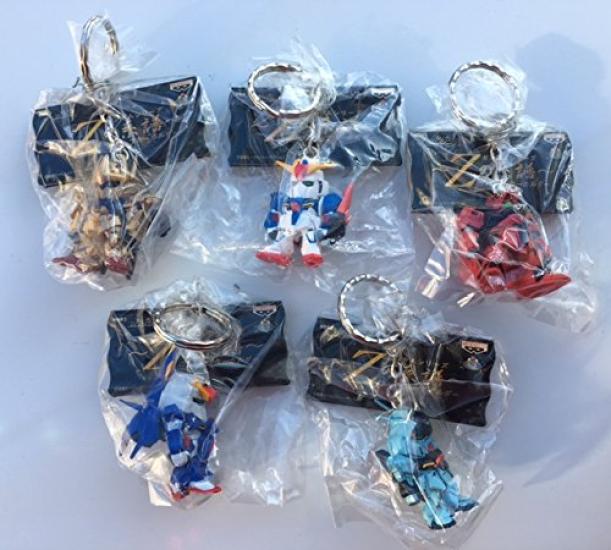 

Mobile Suit Z Gundam Gundam Series of Figure Keychain All 5 Types Banpresto for of ~Genealogy Z~ [Not Sale/Out Print]