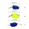 45mm/57mm/87mm Sea Fishing Accessories Dipsy Diver djustable Trolling Diving Disc Diver Connector Fishing Deep Diver