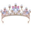 Princess Birthday Crown Headband for Girls – High-end Hair Accessories & Clip