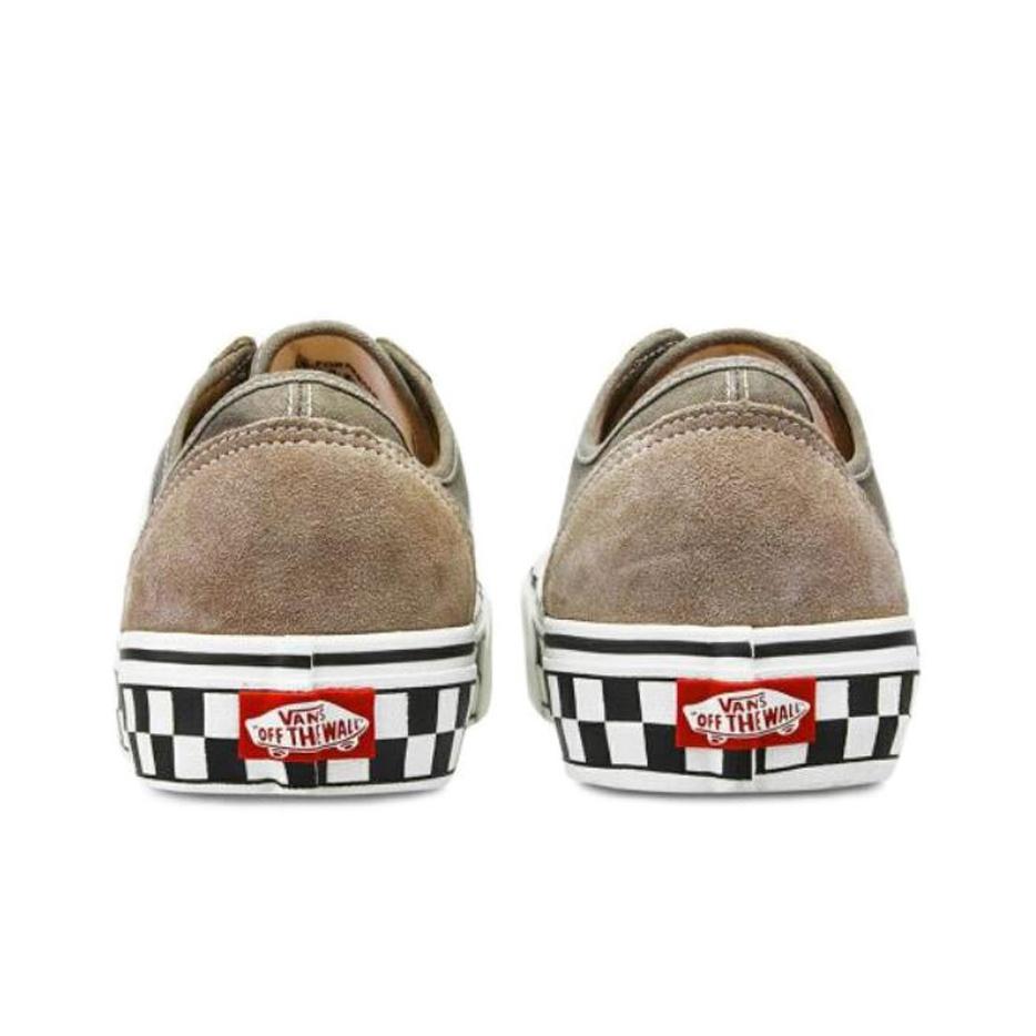 Vans Style 36 Decon Sf Low Top Skate Schuhe Unisex Sneaker Hellbraun VN0A3MVLXM0