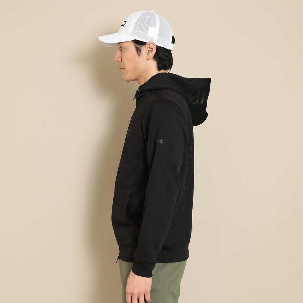 Callaway Cardboard Knit Sweatshirt for Golf Black Men's (Suitable Teams) - (C24117101)