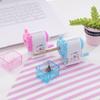 Creative Cartoon Hand-Crank Pencil Sharpener for Students and Kids