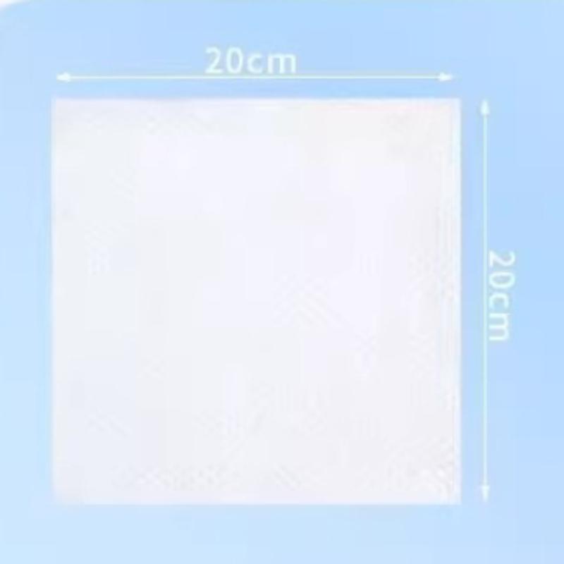 30/40PCS Face Cleaning Tissue Disposable Face Towel Soft Beauty Wipe Makeup Remover Face Towel Wet Dry Use