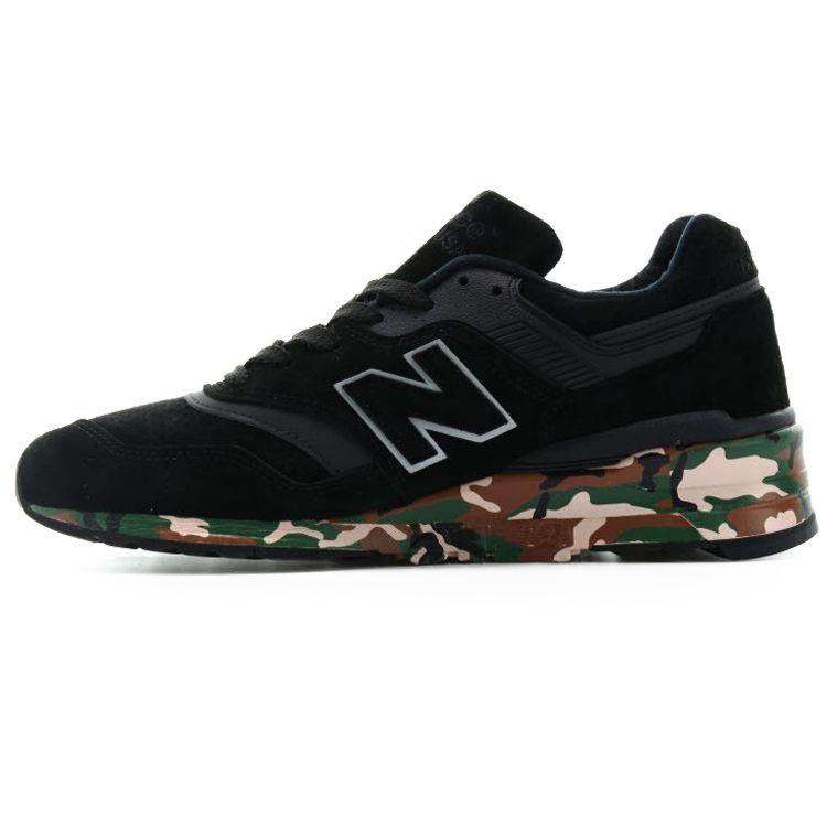 

Мужские кроссовки New Balance 997 Made In USA Military Pack, черный камуфляж M997CMO