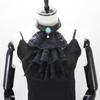Women Men Multilayer Lace Ruffle Fake Collar Gothic Victorian Detachable Jabot Collar Party Steampunk Clothing Accessory