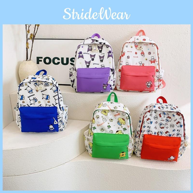 And Delightful Colorful Kids Backpack In Pink Purple Blue Green Red Perfect For School Days