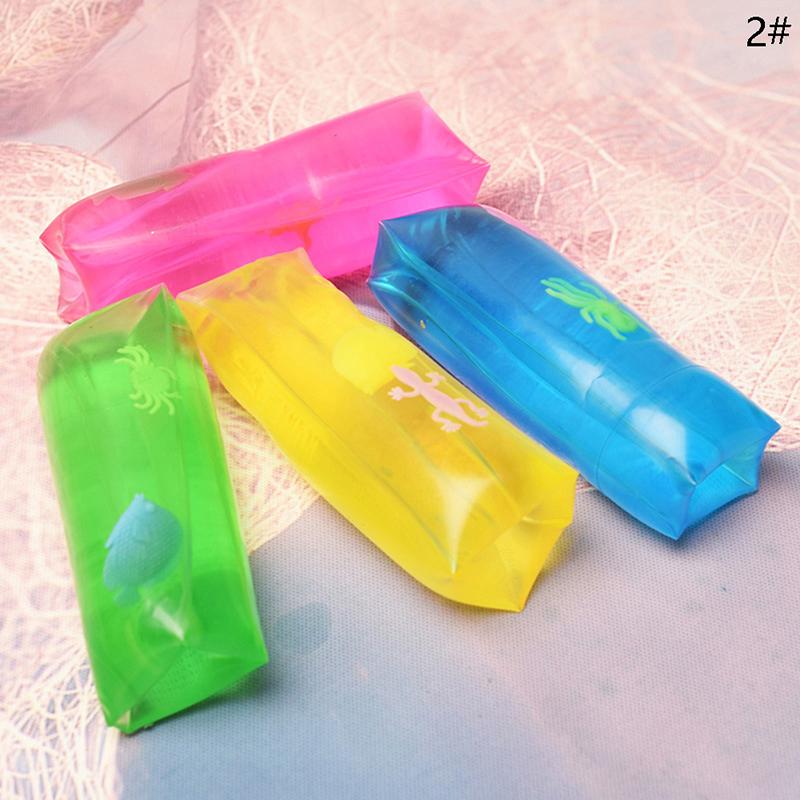 Water Snake Sensory Toy Party Favor Slippery Glitter Decorative Water Wiggles 2#