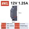 NDR 240W DIN Rail Power Supply, 220V AC to 12V DC Transformer