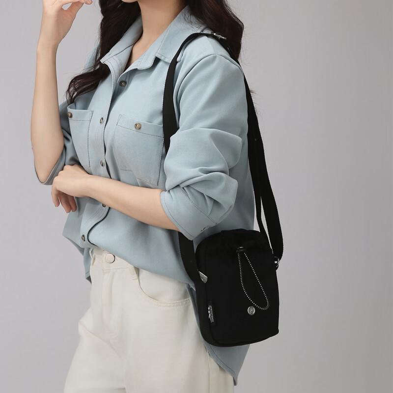 ALOFA 416 Fashion Women's Nylon Small Shoulder Bag