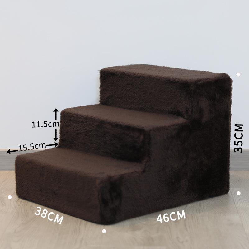 Dog Cat Pet Ladder High Elasticity Sponge Removable and Washable Suitable for Various Pets Compression Packing Pet Products