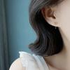 Hollow Heart Earrings for Women: Light Luxury, Simple & Versatile Ear Cuffs, Popular Stackable Style
