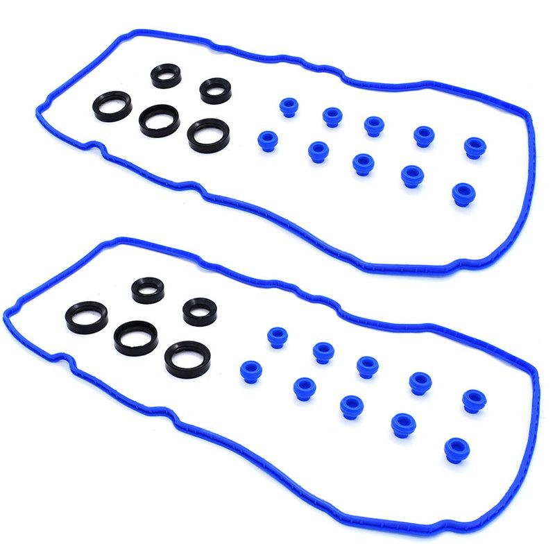 Valve Cover Gasket For 11-15 Ford Edge Explorer Lincoln MKS MKT MKZ 3.5 3.7L