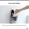 1/2/3 Pcs Hanging Mesh Bag Organizer With Breathable Grid Design Durable Straps For Kitchen Bathroom Home Storage