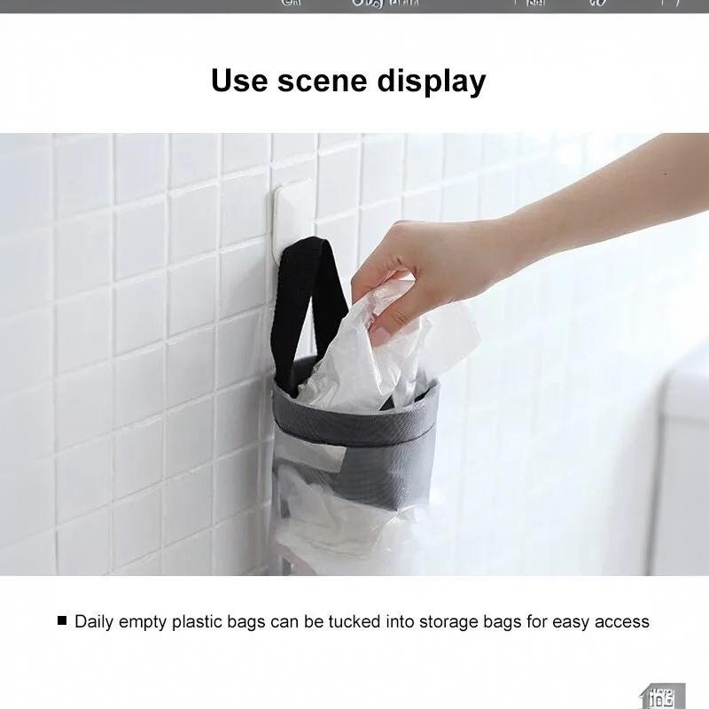 1/2/3 Pcs Hanging Mesh Bag Organizer With Breathable Grid Design Durable Straps For Kitchen Bathroom Home Storage