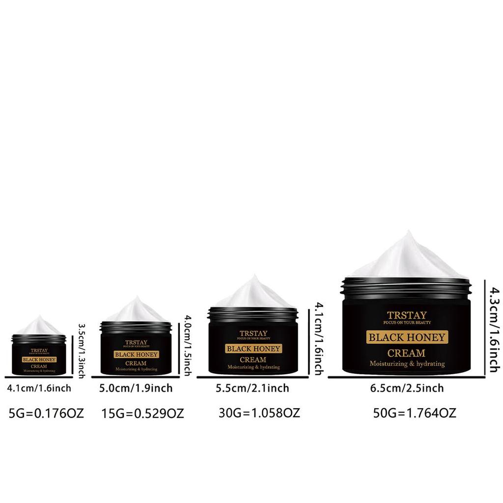 Moisturizing Beauty Skin Translucent Cream, Gentle and Non-irritating, Firms the Skin, Brightens the Complexion, and Makes the Skin Soft and Delicate