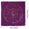 Witch Divination Pendulum Divination Tablecloth Mat Board Game Tarot Card Pad