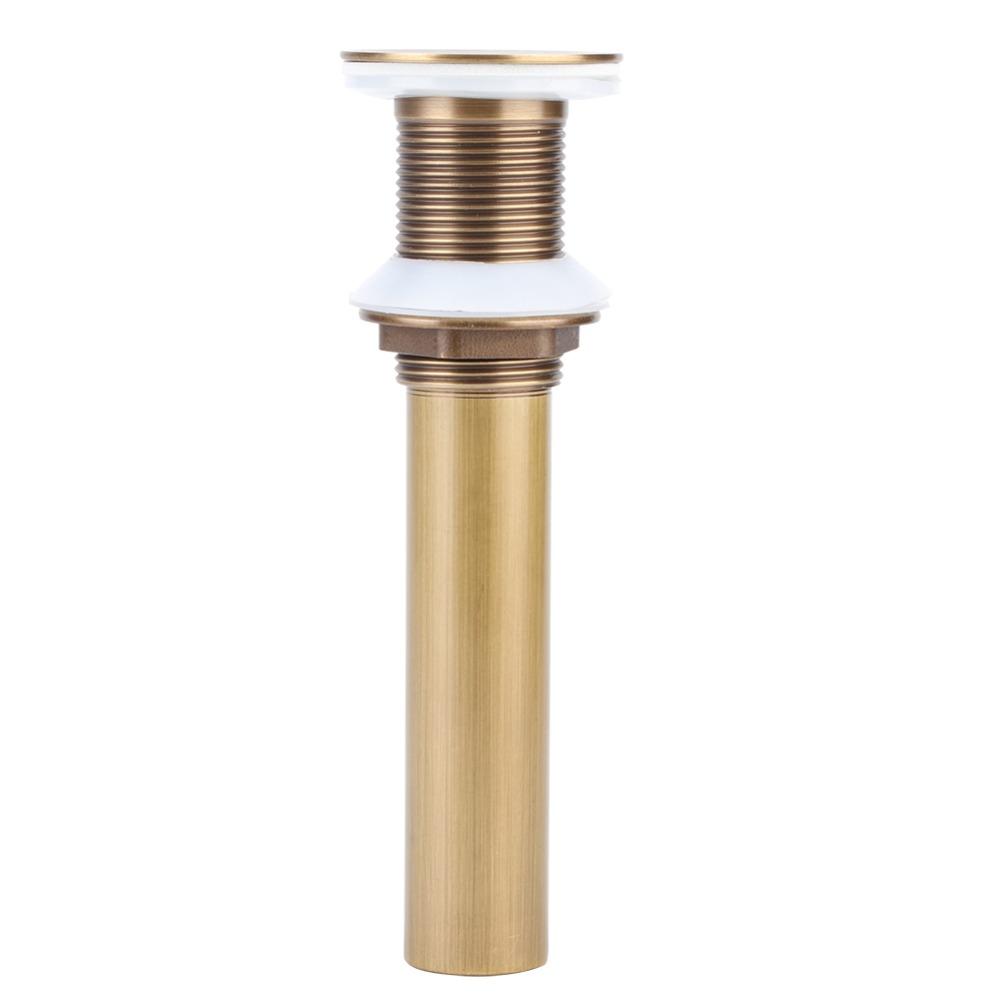 Without Overflow Drain Stopper Flap Type Sink Drain Stopper For Basin Without Overflow Hole