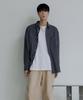 NODU Wide Washed Denim Pants [Beige]