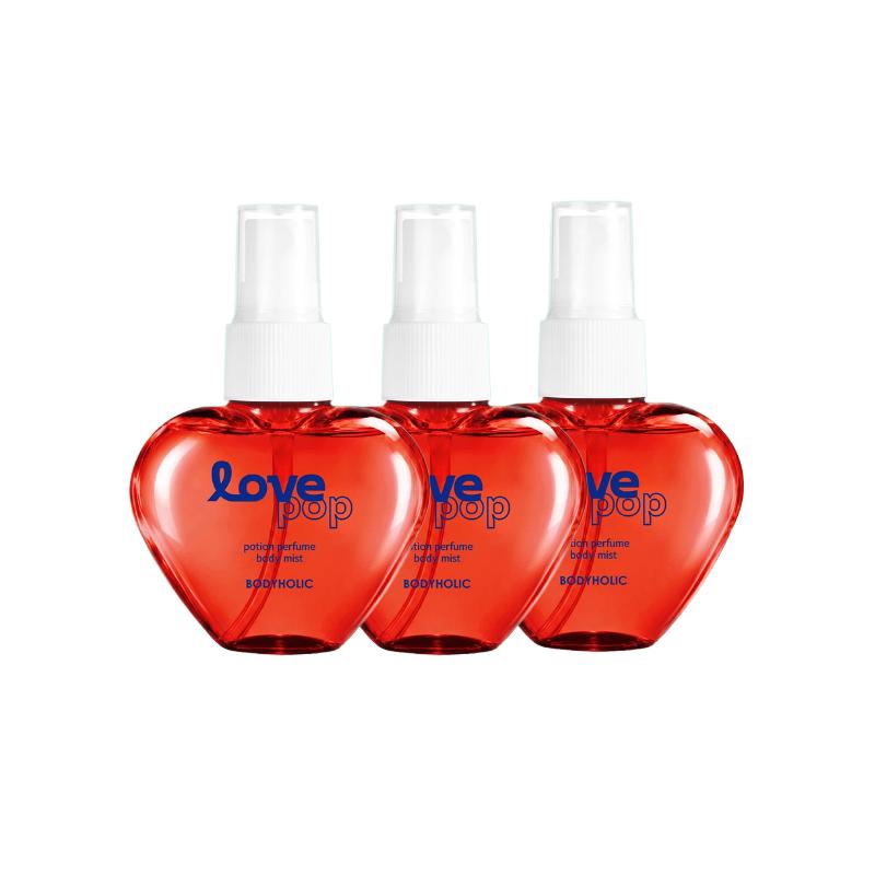 BODYHOLIC Love Pop Potion Perfume Body Mist 50ml 4 Scents (13 Options) - Daiso