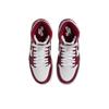 Air Jordan 1 High OG Vysoké basketbalové boty GS Bílá Červená FD1437-160