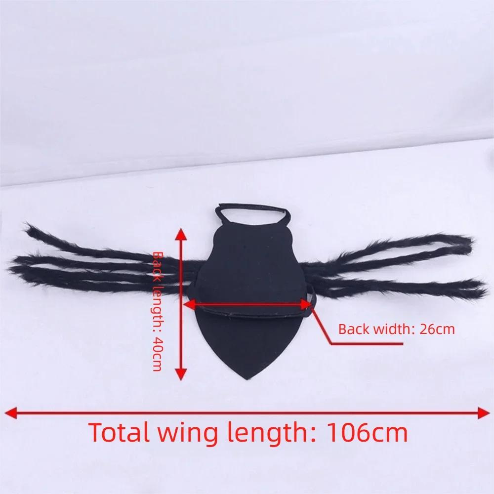 Furry Pet Spider Costume Cloth Small Medium Size Cat Dog Cosplay Costume Spider Design Costume Transformation Costume