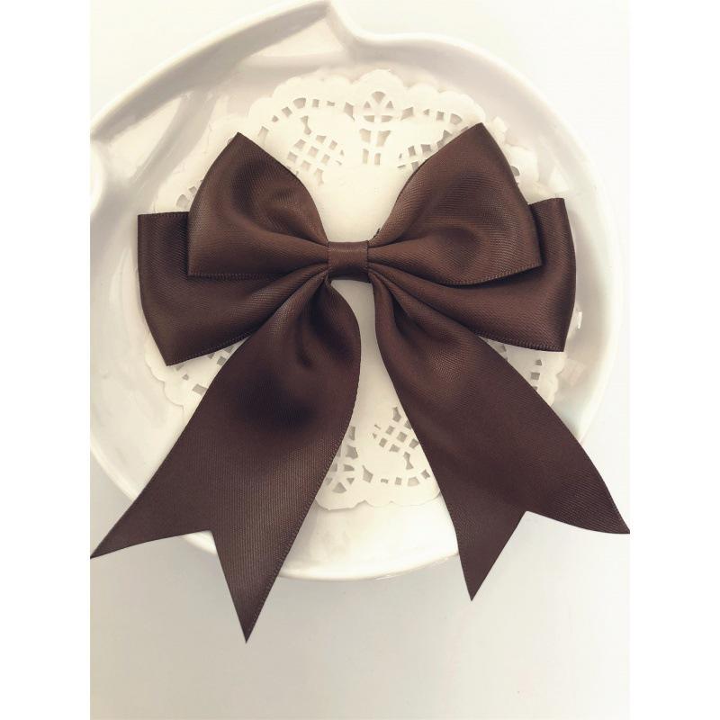 Handmade Multi-color Double-sided Bow for Headwear & Clothing Decoration