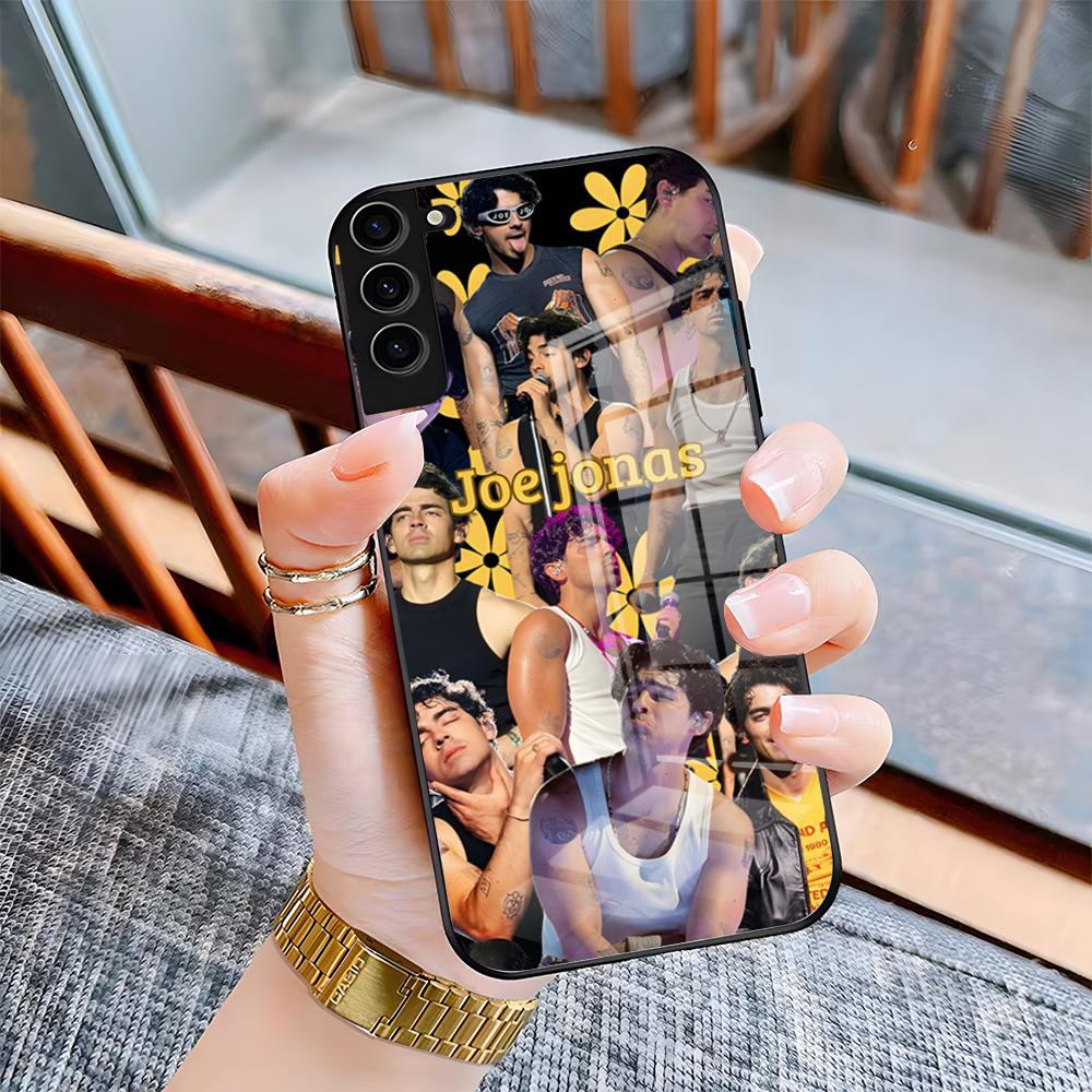 

Singer J-Joe Jonas Phone Case For Samsung A25 A13 A33 5G A54 A36 A35 A56 A52 A14 Shockproof Glass Cover Samsung A52