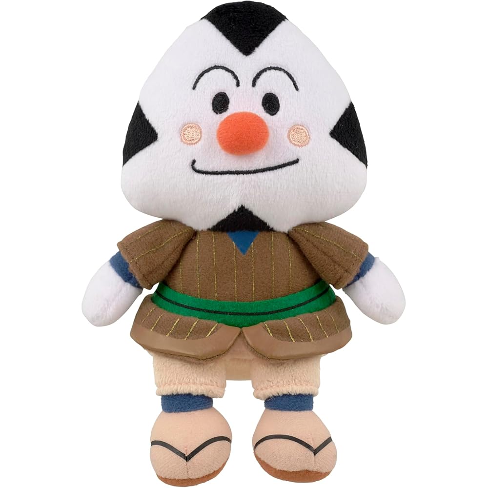 Sega Fave Puri Chii Beans Collection Onigiri Man Plush Toy 20cm