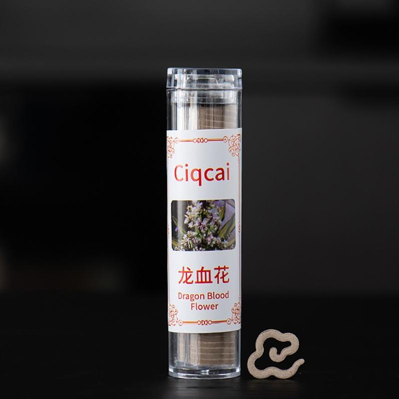 

Xiangyun-style Fragrant Sheet Indoor Home Yoga Relaxation Plant Aroma Small Plate Incense Calming Purifying Mind Meditation Dragon s Blood Flowe