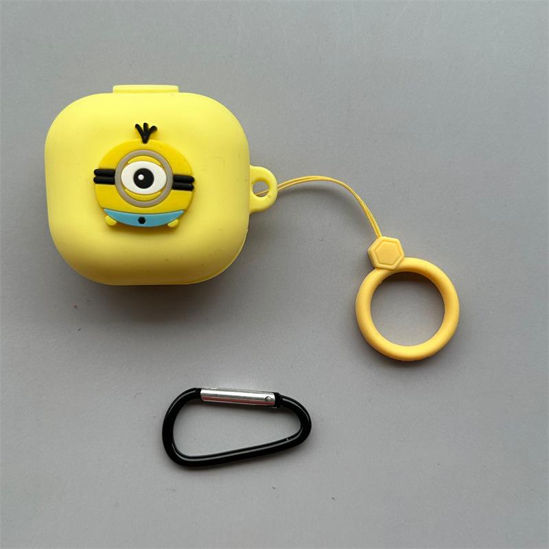 Applicable Sony LinkBuds Open WF-L910 Bluetooth Headset Case Fashion Cartoon Silicone Soft Case